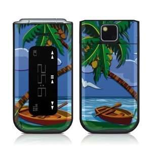  Island Paradise Design Decal Skin Sticker for the Nokia 