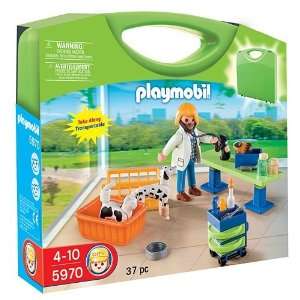  Playmobil Veterinarian Playset   5970 Toys & Games