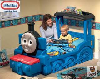 Little TikesLokomotiven Bett für Kinder ab 2 Jahre im tollen Thomas 