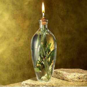   Botanical Oil Lamp (K60020 CSB) Category Canned Heat and Candles