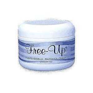  Free up Unscented Massage Cream, 8 Oz Unlike Oily or Slick 