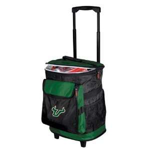  South Florida USF Bulls 24 Can Rolling Cooler Sports 