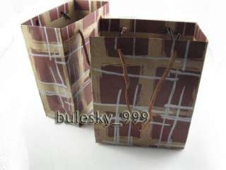 FREE SHIP 10pcs Paper Retail Shopping&Gift Bags 14x11x6cm P621  