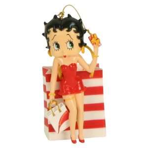  Betty Boop Shopaholic Christmas Tree Ornament Sports 