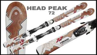Head Peak 72 + PR 11 Powerrail Saison 2011/2012 Neu  