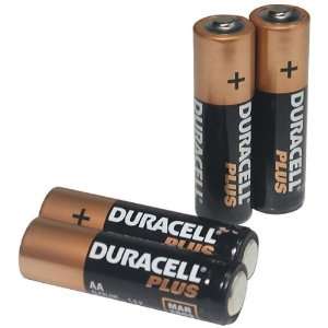 Duracell 4 AA Batteries