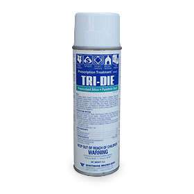 cans Tri Die Pressurized Silica Pyrethrin Bed Bugs  