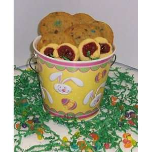 Scotts Cakes Cookie Combos   M & M and Strawberry Butter 2lb. Yellow 