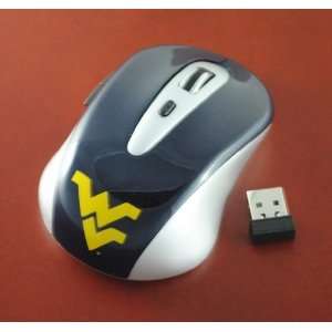  West Virginia Mountaineers Wireless Mouse  Computer Mouse 