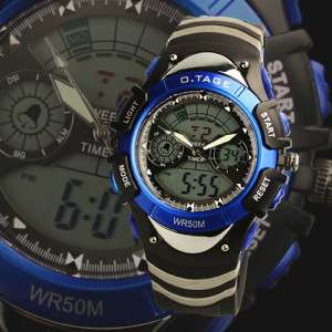Herren Digital Analog Armband Uhr Sportuhr  