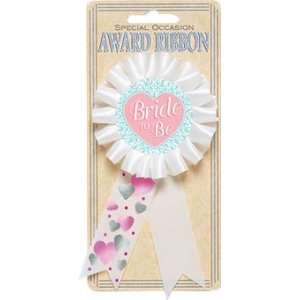  Bride to Be Award Ribbon Toys & Games
