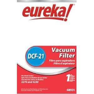    Genuine Eureka DCF 21 Filter 68931   1 filter