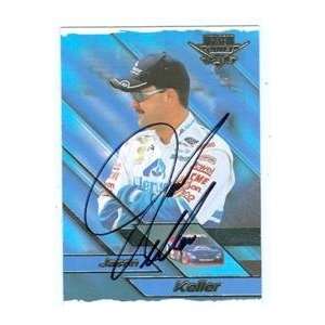  Jason Keller autographed Trading Card (Auto Racing) High 