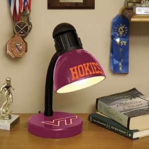  NCAA Virginia Tech Hokies Desk Lamp