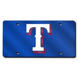  Texas Rangers License Plate Laser Tag