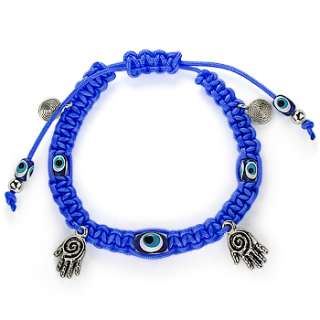 product search code eyem4 blue 2 each evil eye bracelet