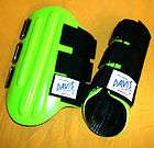 Davis Splint Boots Neongrün Gr.S Gamaschen Beinschutz Artikel im 