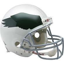 Riddell Philadelphia Eagles 1969 1973 Authentic Throwback Helmet 