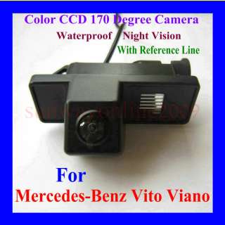 CCD PAL CAR Rückfahrkamera für Mercedes Benz Vito Viano  