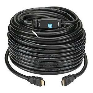    Speed 3D Ethernet HDMI Cable with Signal Boost, 100 Ft Electronics