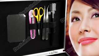 Pro False Eyelash Extension Kit set with case Makeup  