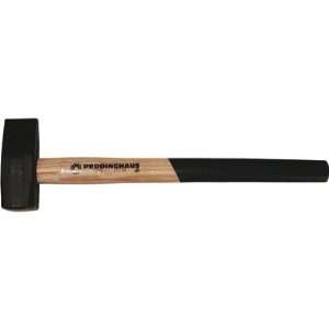 Pieh Blacksmith Tools Straight Pein Sledge Hammer   3000 Gram (6.6 Lbs 