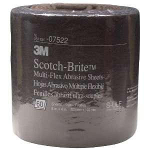 3M Scotch Brite MX SR Ultra Fine Grit, 8 x 20 Feet, Silicon Carbide 