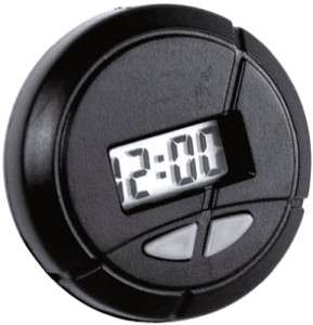 Round Stick On Clock by Custom Accessories 72226  
