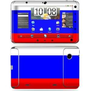   Decal Cover for HTC Flyer 7 inch tablet   Russian Flag Electronics