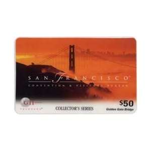   50. San Francisco Convention & Visitors Golden Gate Bridge SAMPLE