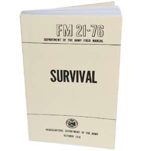  SURVIVAL Book (#BK093) 
