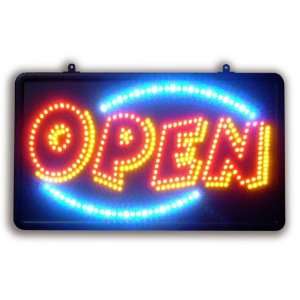  LED Open Sign   Animated Five Color