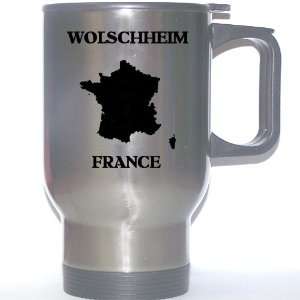  France   WOLSCHHEIM Stainless Steel Mug 