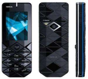 Unlocked Nokia 7500 Prism Cell Phone GSM Mobile Blue FM 6417182796128 