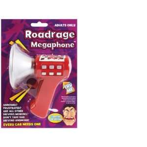 Road Rage Megaphone Adults Only