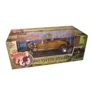  Dragula Coffin Car From The Munsters 1/18 Toys & Games