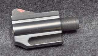 Dan Wesson 357 Mag 2 1/2 Solid Rib Blued Barrel w/Shroud, Nut, Sight 