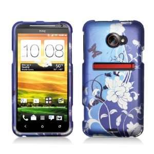  Boundle Accessory for Sprint HTC EVO 4G LTE   Blue 