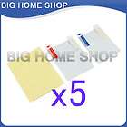 5x LCD SCREEN PROTECTOR FOR NINTENDO DS LITE DSL NDSL