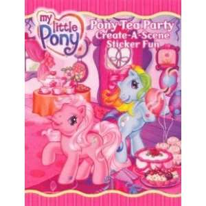  Pony Tea Party Hasbro Books