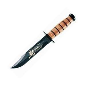   Blade Leather Handle 1095 Carbon Steel 