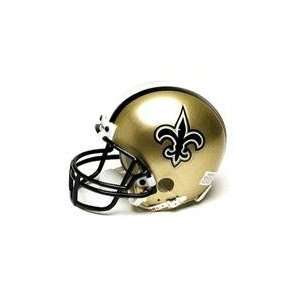  New Orleans Saints Miniature Replica NFL Helmet w/Z2B Mask 