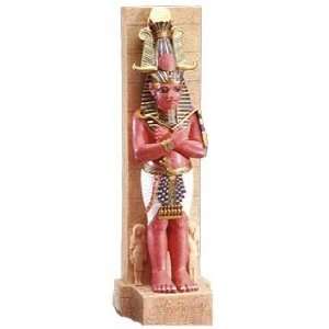   Pillars of Temple of Ramesses III Egyptian Statue
