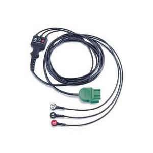  Medtronic 3 wire ECG Cable Lead II 