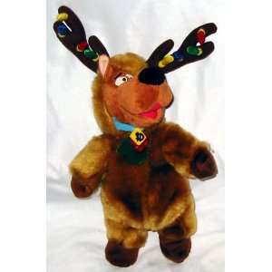    12 Reindeer Scooby Doo Christmas Holiday Plush Toys & Games
