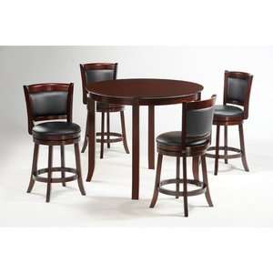  Homelegance Shapel 1131 Round 5 Piece Dining Room Set in 