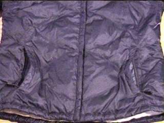 North Face 550 Goose Down Jacket Womens XL Dark Blue  