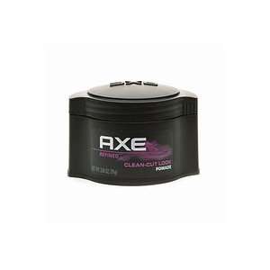 Axe Pomade, Clean Cut Look, Refined, 2.64 oz.