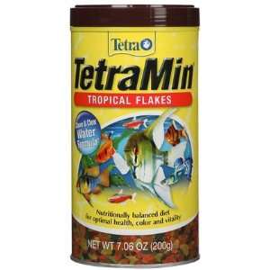  Tetra TetraMin Flakes   7.06 oz (Quantity of 3) Health 