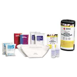  First Aid Only Deluxe Germ Guard Personal Protection Pack 